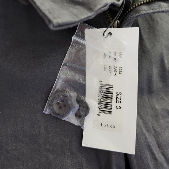 NWT Calvin Klein Women's Size 0 The Chelsea Classic Bermuda Shorts Casual Gray - Picture 9 of 10